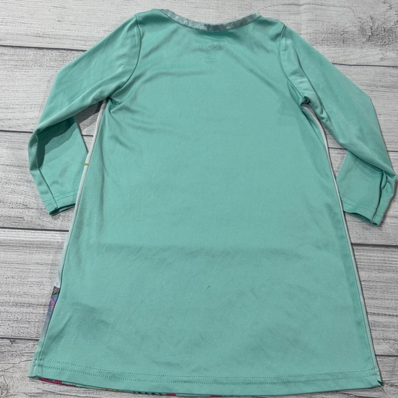 Disney’s Encanto Toddler Girls Aqua Nightgown with Character Design - Picture 4 of 5